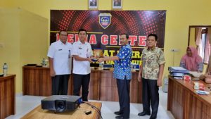 Plt. Inspektur Daerah OKUT dan Inspektur Kota Prabumulih