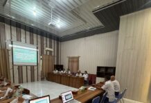 Penyampaian Nilai Indeks Pencegahan Korupsi Daerah (IPKD) melalui Monitoring Center Surveillance for Prevention (MCSP) Tahun 2025 di Pemerintah Kabupaten OKU Timur